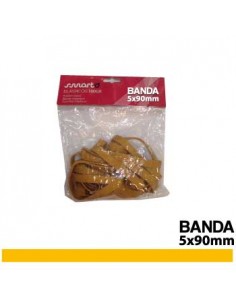 Elasticos 05x90mm (Banda) - 100gr
