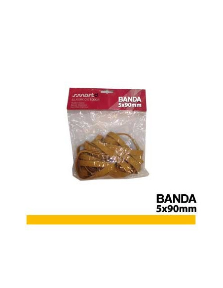 Elasticos 05x90mm (Banda) - 100gr