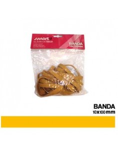 Elasticos 10x100mm (Banda) 100gr