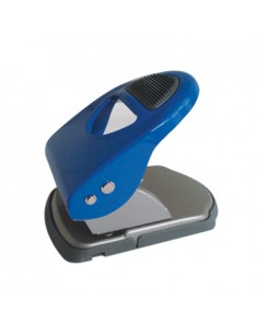 Furador 40 Folhas Eagle Omax com guia Azul