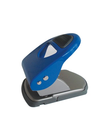 Furador 40 Folhas Eagle Omax com guia Azul