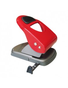 Furador 40 Folhas Eagle Omax com guia Vermelho