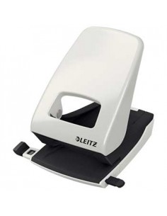 Furador 40 Folhas LEITZ 5138 Cinza