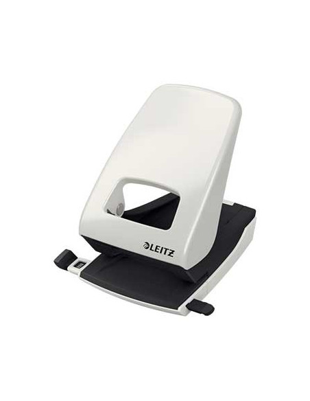 Furador 40 Folhas LEITZ 5138 Cinza