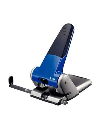 Furador 63 Folhas Leitz 5180 Azul