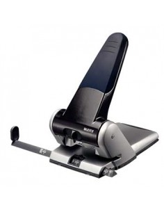 Furador 63 Folhas Leitz 5180 Preto