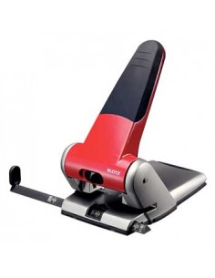 Furador 63 folhas Leitz 5180 Vermelho