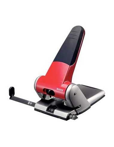 Furador 63 folhas Leitz 5180 Vermelho