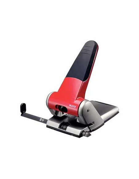 Furador 63 folhas Leitz 5180 Vermelho