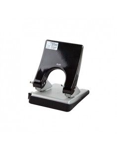 Furador 25 Folhas Plus PU-830A Power-Assisted  Preto