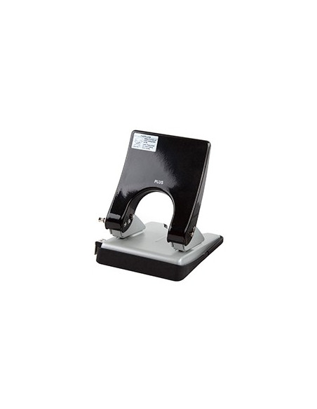 Furador 25 Folhas Plus PU-830A Power-Assisted  Preto