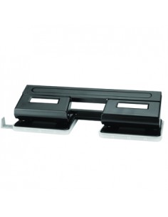 Furador 4 Furos 10 Folhas Eagle com guia Preto