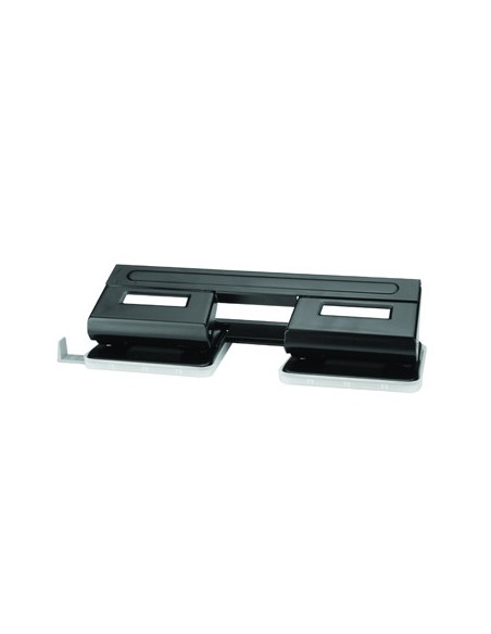 Furador 4 Furos 10 Folhas Eagle com guia Preto