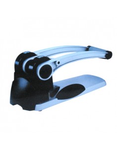 Furador Industrial 300 Folhas Alban Cinza