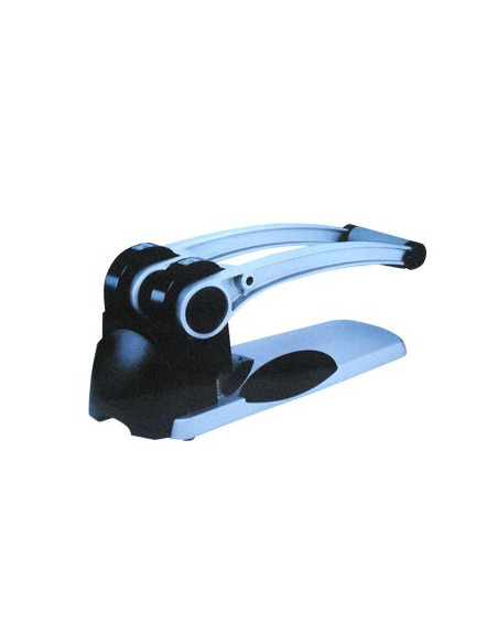 Furador Industrial 300 Folhas Alban Cinza