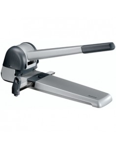 Furador Industrial 250 Folhas Leitz 5182 25mm Cinza