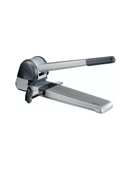 Furador Industrial 250 Folhas Leitz 5182 25mm Cinza