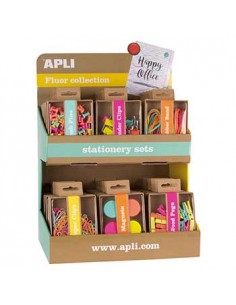 Expositor Apli Soft Fluor Sortido 36un