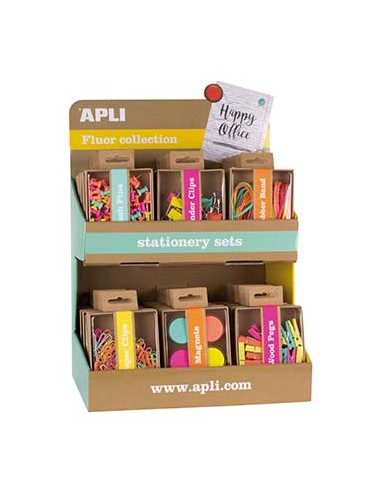 Expositor Apli Soft Fluor Sortido 36un