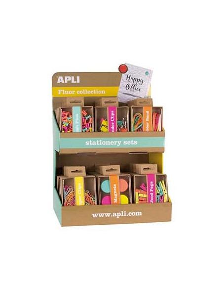 Expositor Apli Soft Fluor Sortido 36un