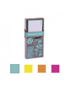 Kit Escritório Apli Soft Fluor Sortido 1un