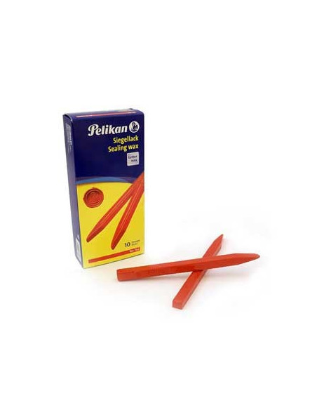 Paus de Lacre Pelikan Cx.10Uni