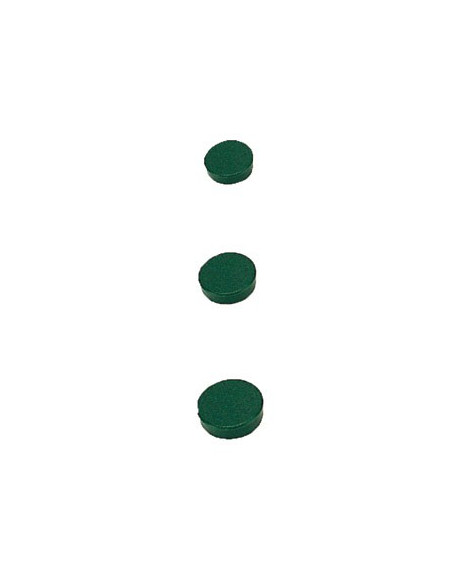 Magnetos 30mm Verde Pack 10un (IM130109)