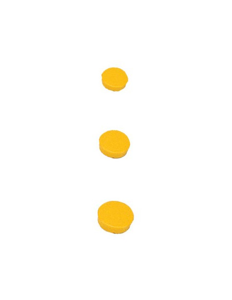Magnetos 30mm Amarelo Pack 10un (IM130209)
