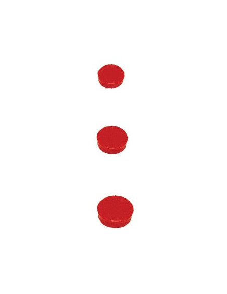 Magnetos 30mm Vermelho Pack 10un (IM130509)