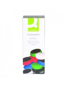 Magnetos 25mm Cores Sortidas Pack 10un (kf02643)