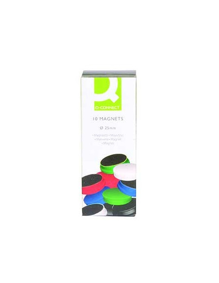 Magnetos 25mm Cores Sortidas Pack 10un (kf02643)