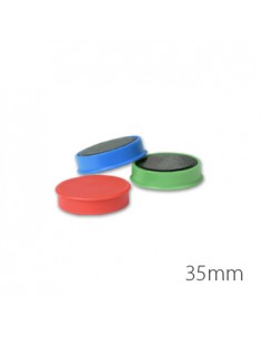 Magnetos 35mm Cores Sortidas Pack 10un