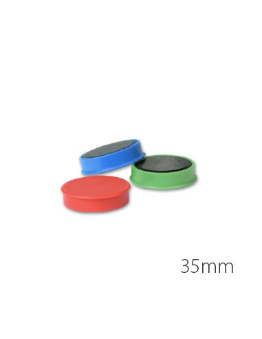 Magnetos 35mm Cores Sortidas Pack 10un