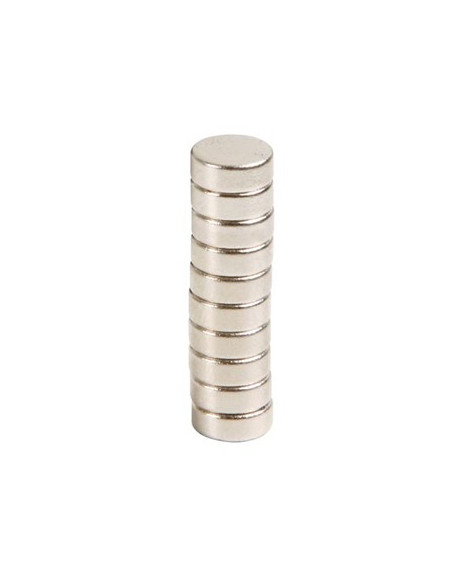 Magnetos 08mm  (neodímio) (10un)