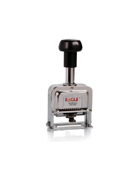 Numerador Sequencial Metalico Eagle 10 Rodas