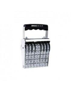 Numerador Ideal 8 Rodas, 15mm