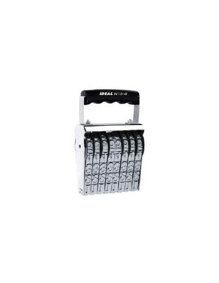 Numerador Ideal 8 Rodas, 15mm