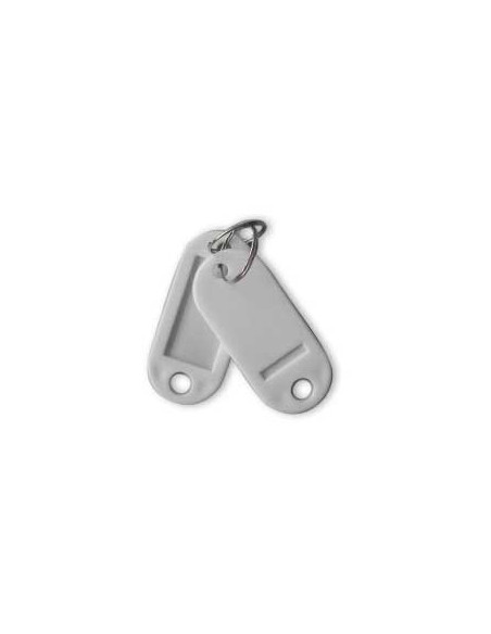 Porta Chaves Cor Branco Pack 100un