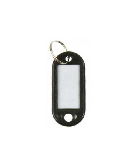 Porta Chaves Cor Preto Pack 100un