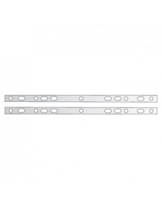 Tira Adesiva Arquivo com Furacao (297mm)  Pack 48un