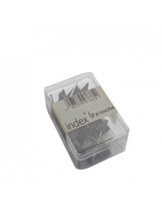 Sinalizador Bandeira Preto Cx 20un