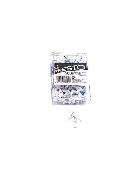 Sinalizadores Presto (100un) Branco