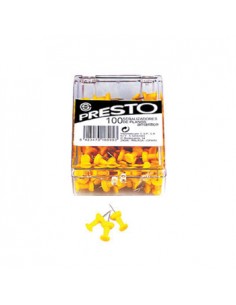 Sinalizadores Presto (100un) Amarelo