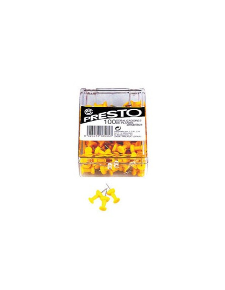 Sinalizadores Presto (100un) Amarelo