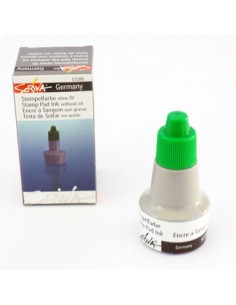 Tinta Almofada de Carimbos 28,5ml - Verde