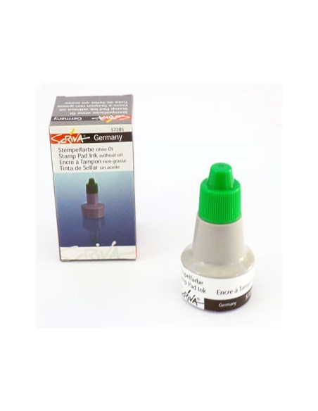 Tinta Almofada de Carimbos 28,5ml - Verde