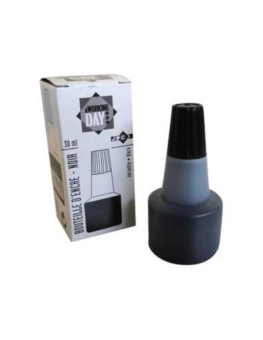 Tinta Numeradores/Datador Metal  c/oleo 20ml Preto