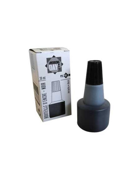 Tinta Numeradores/Datador Metal  c/oleo 20ml Preto