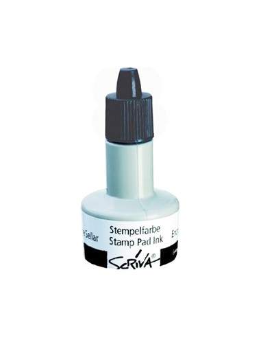 Tinta Almofada de Carimbos 28 ml - Preto