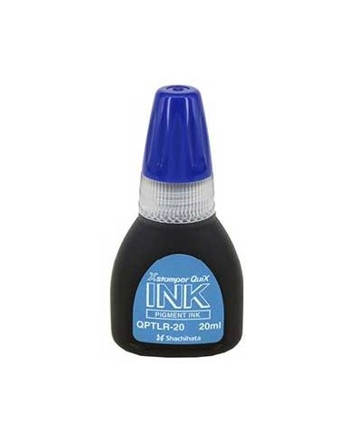 Tinta p/ Carimbos Xstamper Quix Azul 20ml